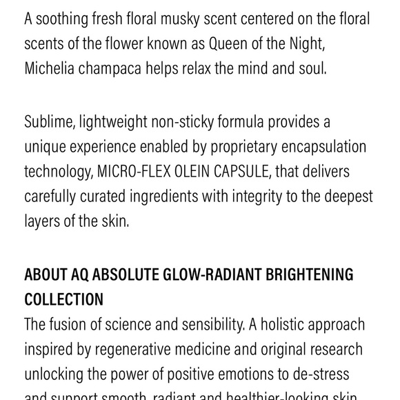 DECORTE RADIANT SERUM - Picture 2 of 4